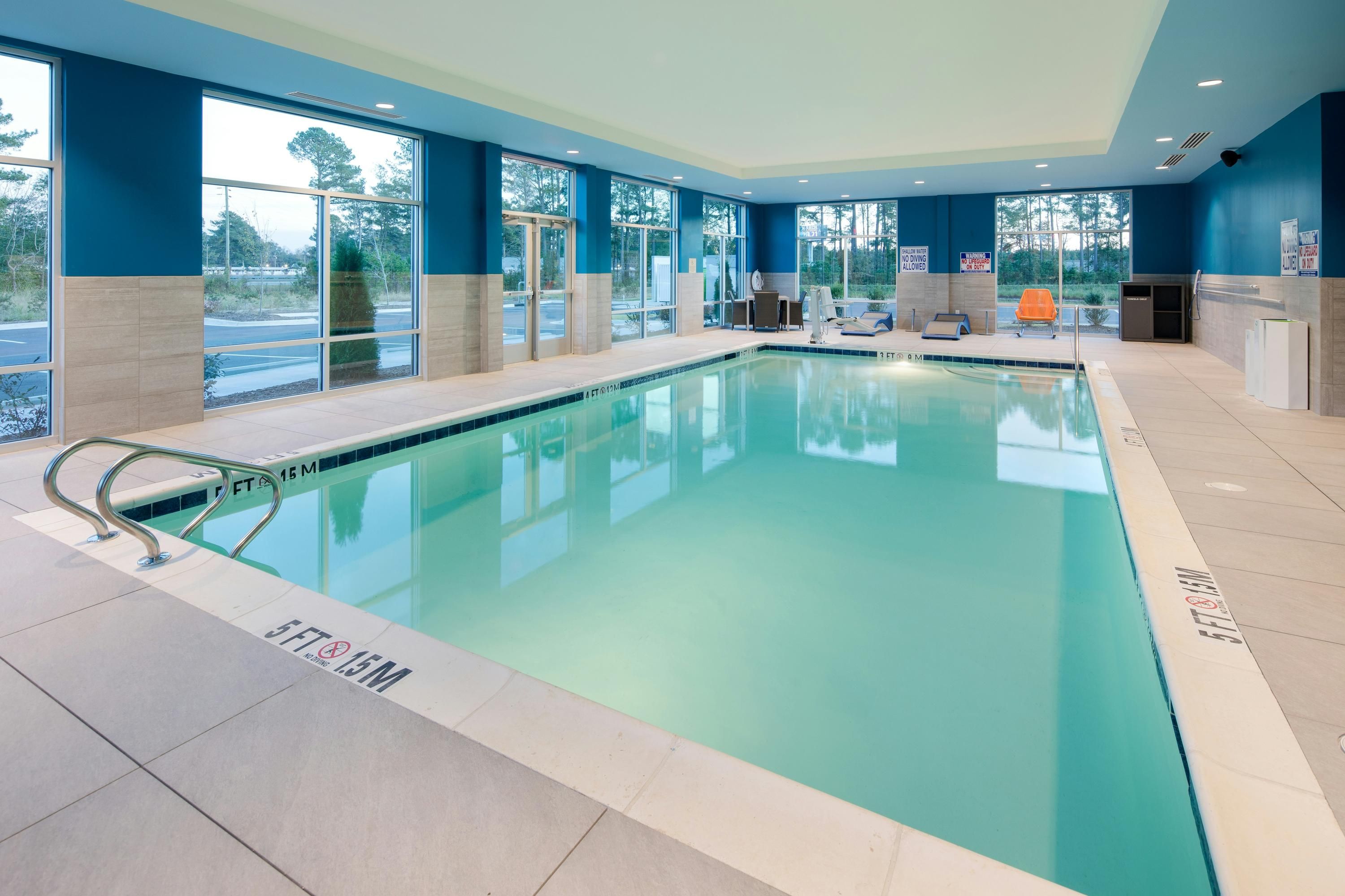 Hampton Inn by Hilton Smithfield Selma - Smithfield - Bazén