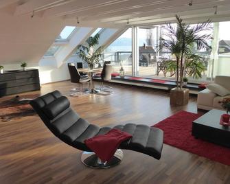 Ferienwohnung Bodenseeblick - Nonnenhorn - Wohnzimmer