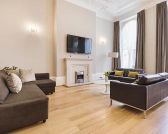 Luxury Hyde Park - London - Ruang tamu