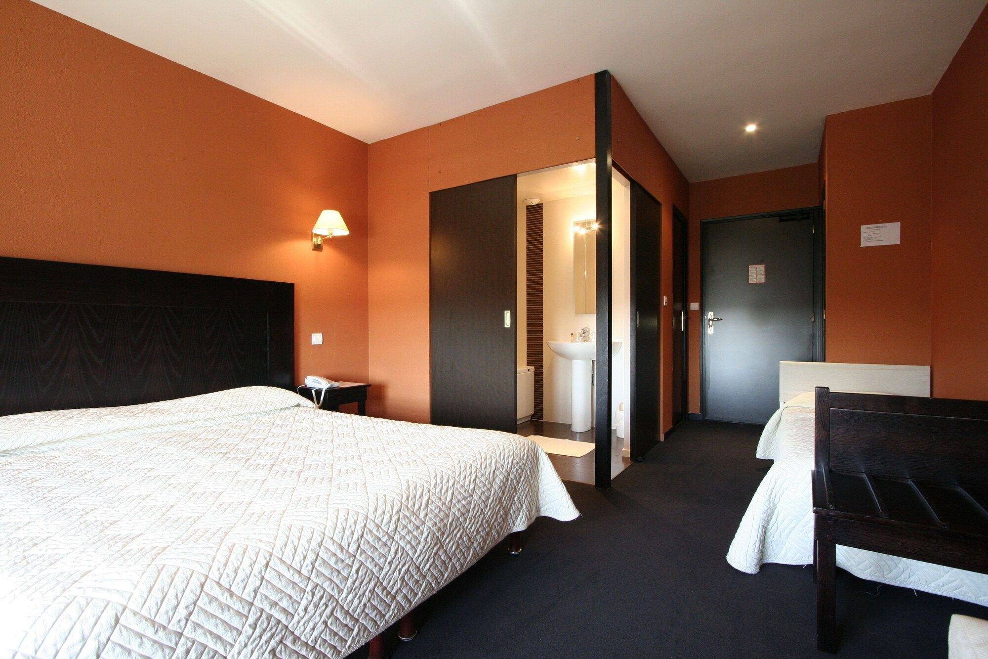 Hôtel Ariane & Spa - Pontorson - Chambre
