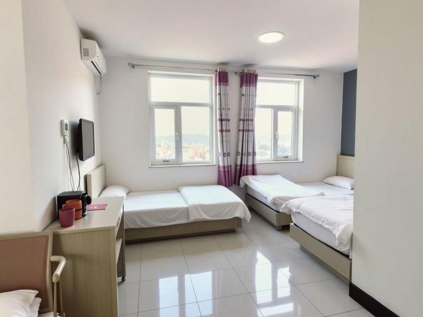 Tianjin Orange Apartment - Tianjín - Habitación