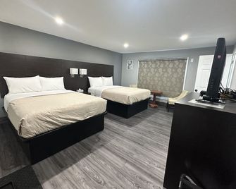 Time Travellers Motel - Pembroke - Schlafzimmer