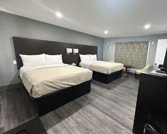 Time Travellers Motel - Pembroke - Slaapkamer