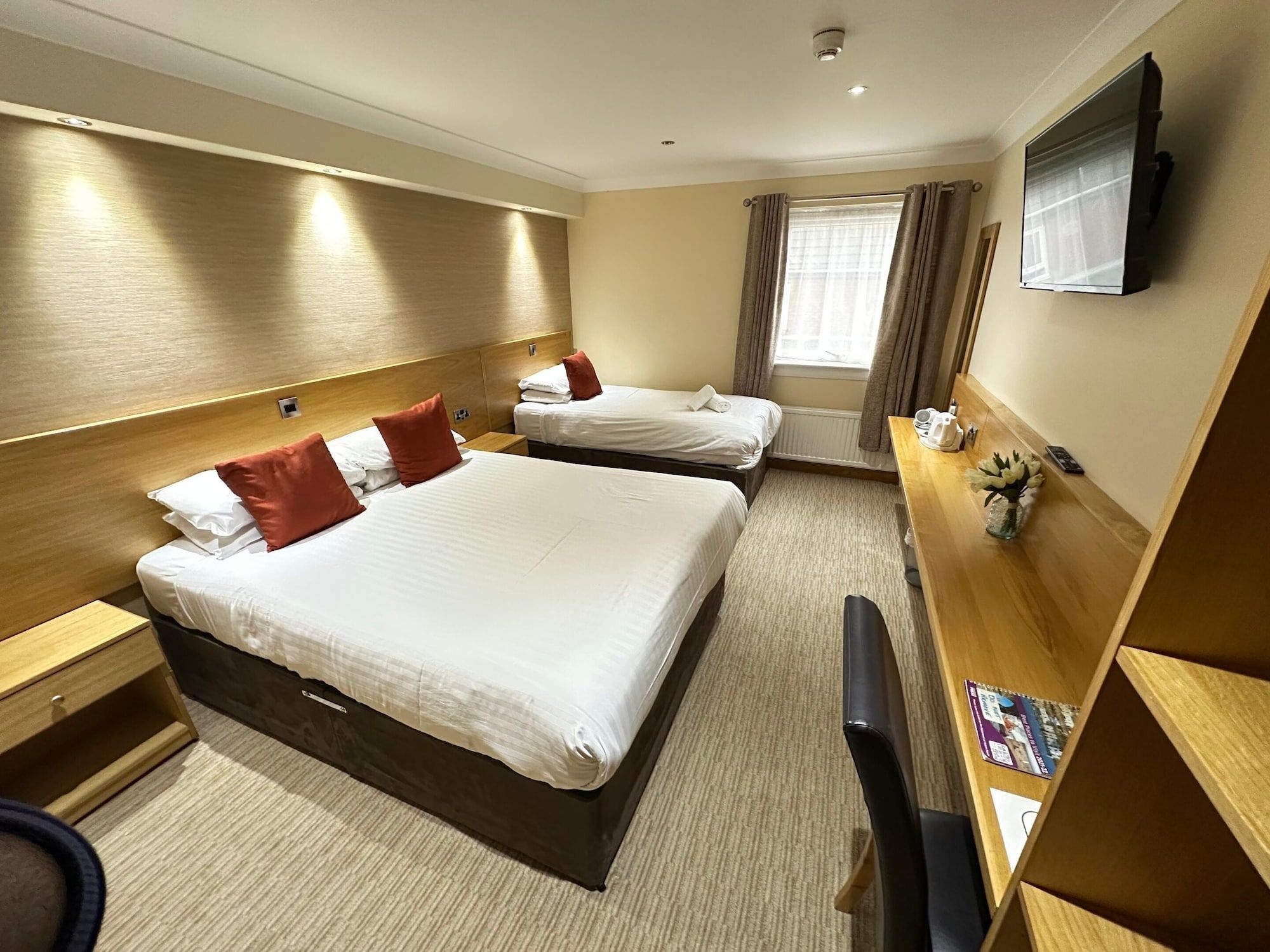 Hill Park Hotel - Rosyth - Habitación