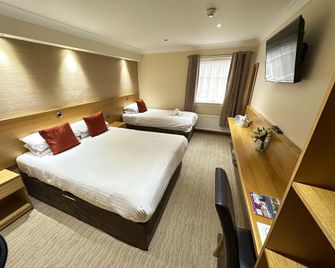 Hill Park Hotel - Rosyth - Habitación