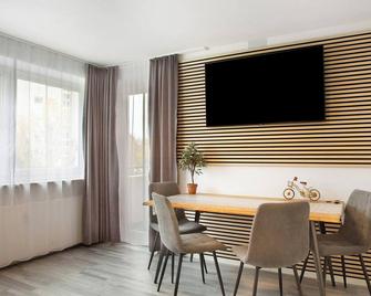 Modern Apartments Neuburg 6 - New - Neuburg an der Donau - Essbereich