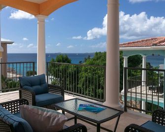 Pitaya 1 - 2 bedroom suite at Seagrape Vista - Cruz Bay - Balcón