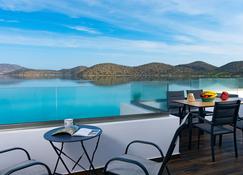 Elounda Harmony Sea front apartment - Elounda - Balkon