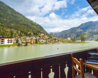 Hotel Adriana - Alleghe - Balkon