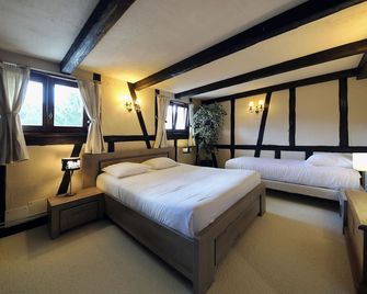 250m2 Grand Chalet 12/14 Pers. Pool Sauna Jacuzzi Rates All Inclusive - Ban-sur-Meurthe-Clefcy - ห้องนอน