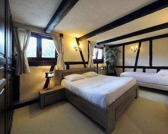 250m2 Grand Chalet 12/14 Pers. Pool Sauna Jacuzzi Rates All Inclusive - Ban-sur-Meurthe-Clefcy - ห้องนอน