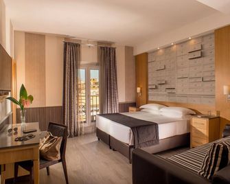 Hotel Royal Court - רומא - חדר שינה