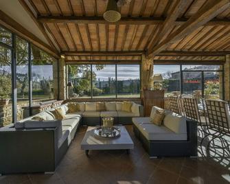 Calafralina - Radda In Chianti - Wohnzimmer