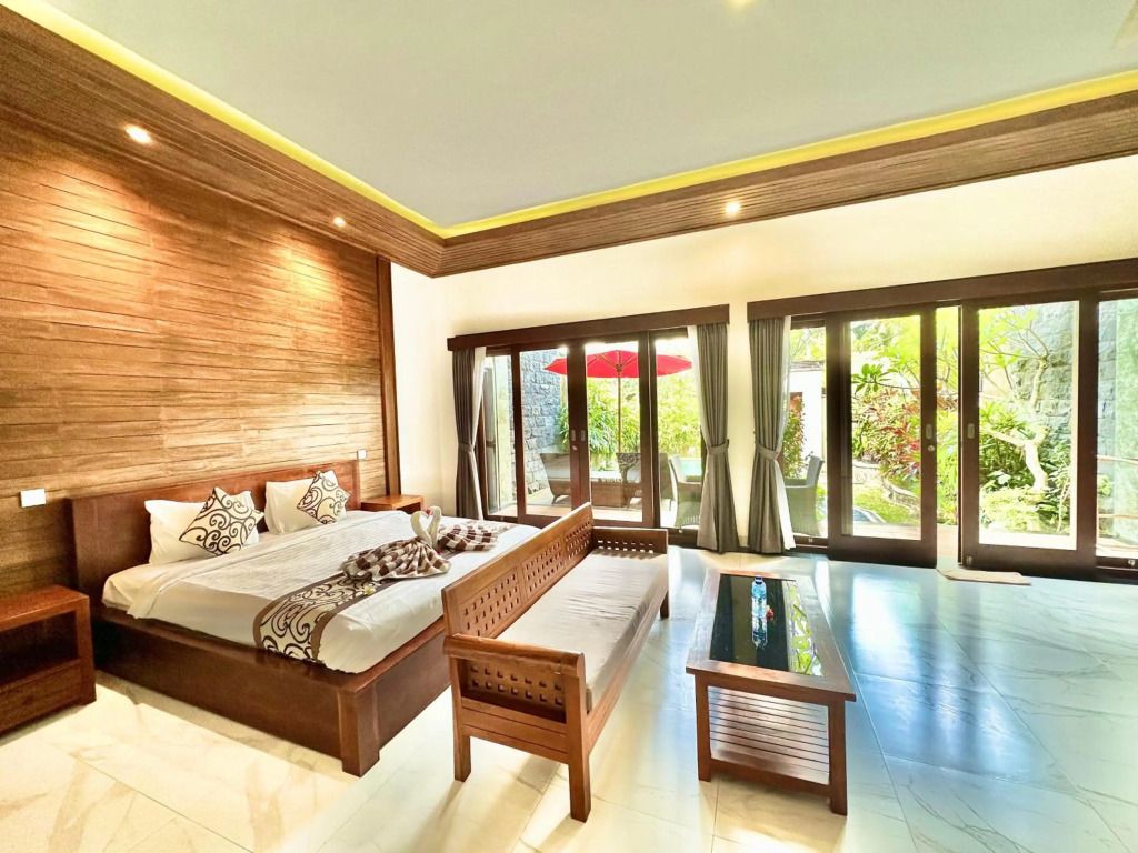 Dupa Ubud Villa - אובוד - חדר שינה