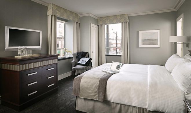 The St. Regis Hotel - Vancouver - Habitación