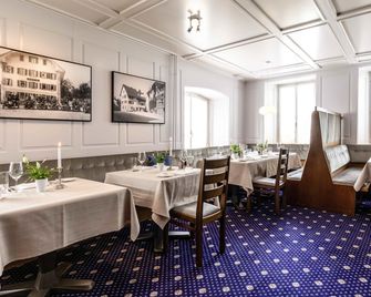 Mercure Lenzburg Krone - Lenzburg - Restaurant