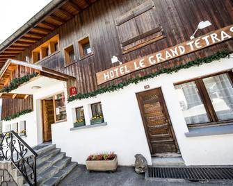 Hotel Le Grand Tetras - Morzine - Bâtiment