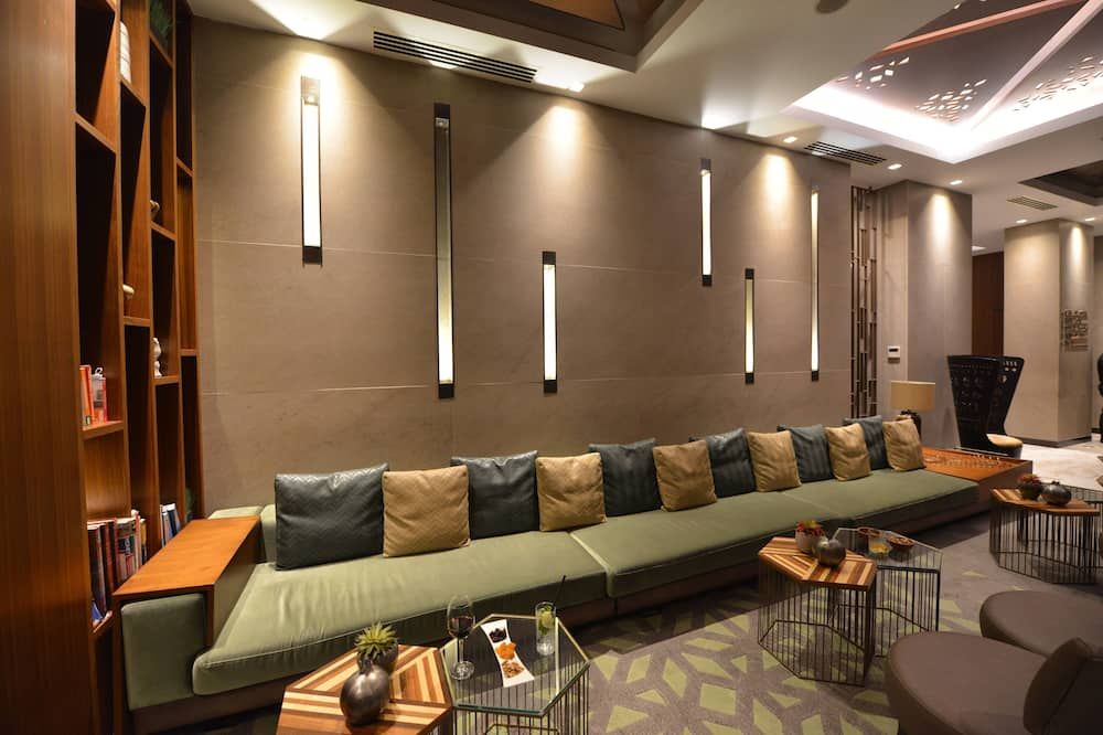 Waxwing Hotel - Antioche - Salon