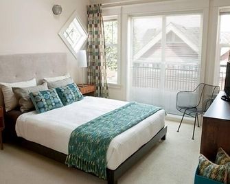 Kitsilano 2 Br+den, 3 Ba By Ubc, Hospital, Beach: Book By 10/31 Save 150/Month - ונקובר - חדר שינה