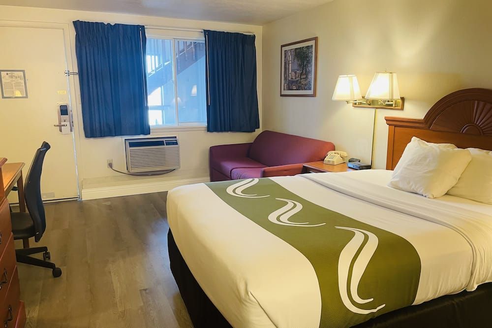 America's Best Value Inn Sandpoint - Sandpoint - Ložnice