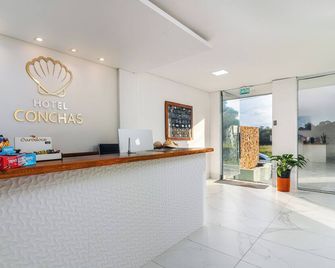 Hotel Conchas - Penha - Lễ tân