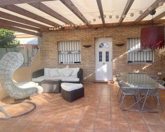 Dos Mares Comfort & Calidad- Casa entera Planta Baja - San Javier - Innenhof