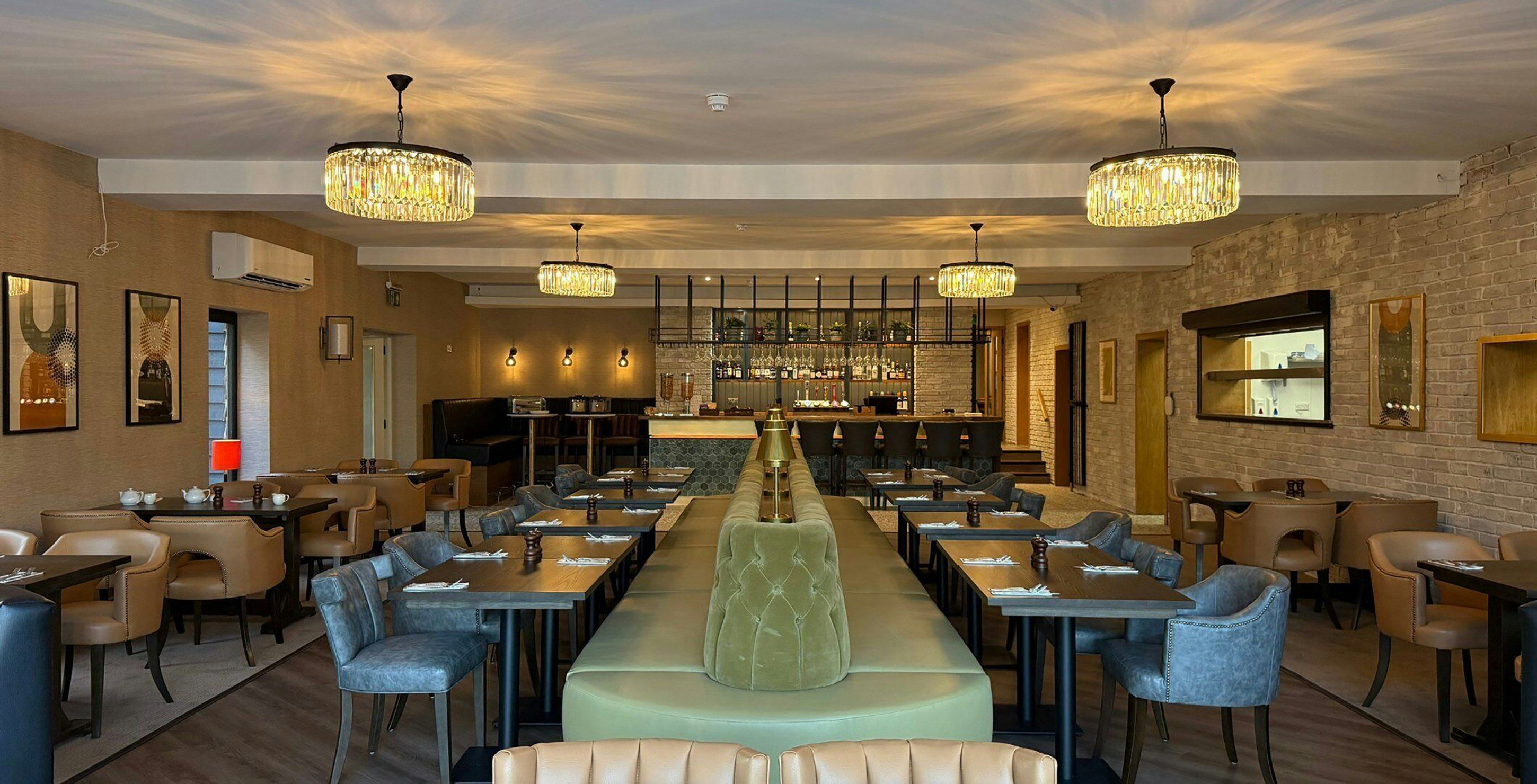 Great Hallingbury Manor & Lodges London Stansted - Bishop's Stortford - Restaurang