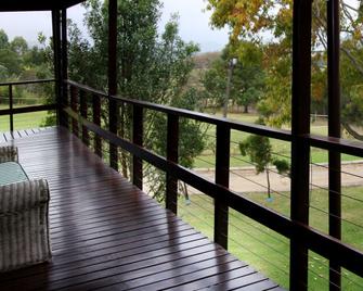 Swartvlei Equestrian Estate - Sedgefield - Balcony