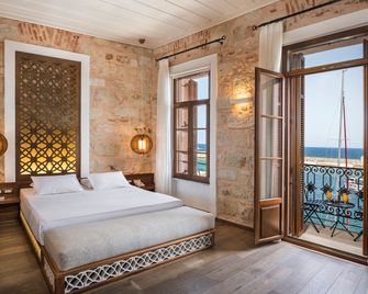 Ambassadors Residence Boutique Hotel - חאניה - חדר שינה