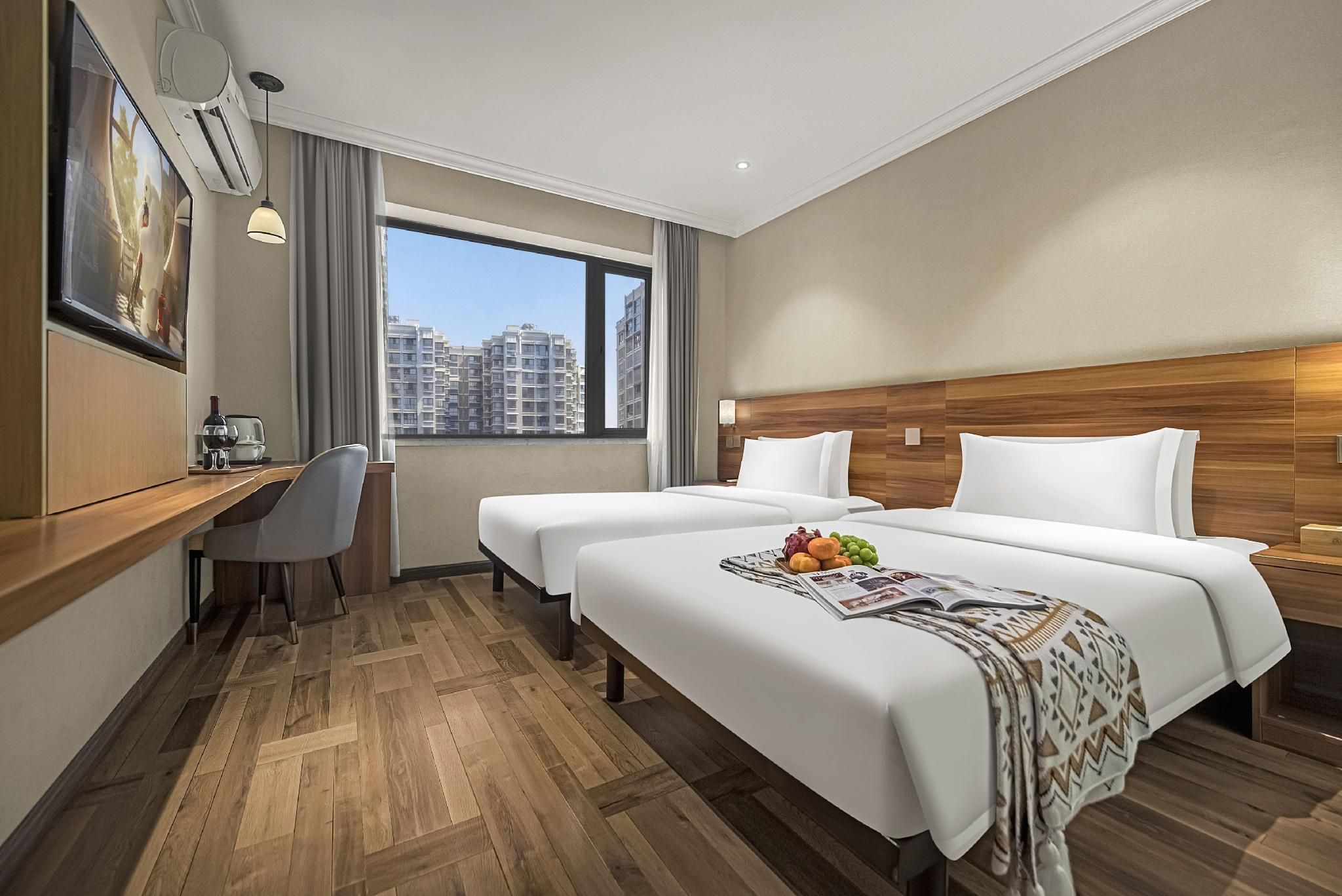 Borase Hotel - تشنغدو - غرفة نوم