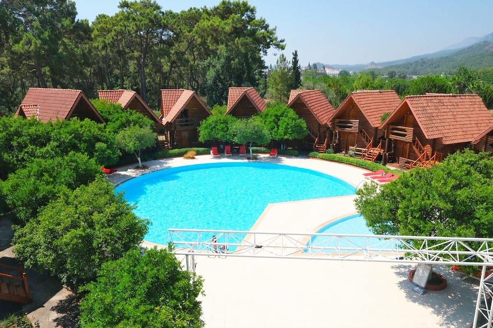 Woodline Hotel - Göynük - Pool