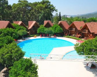 Woodline Hotel - Göynük - Piscina