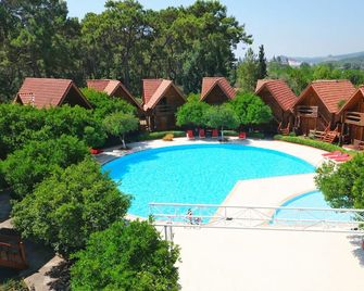 Woodline Hotel - Göynük - Pool