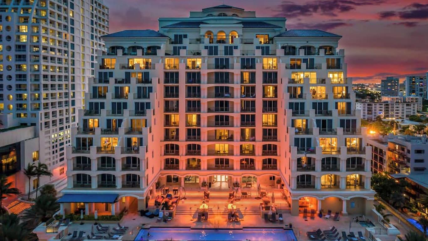 فندق ومنتجع ذي أتلانتك الصحي