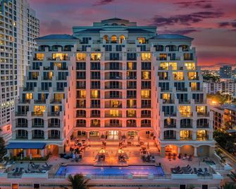 The Atlantic Hotel & Spa - Fort Lauderdale - Byggnad