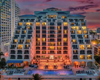 فندق ومنتجع ذي أتلانتك الصحي - فورت لاودردال - مبنى