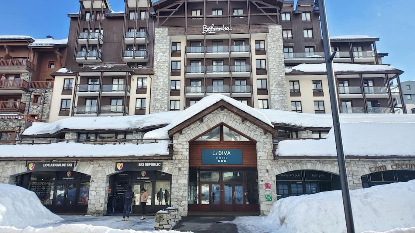 Hôtel Tignes Le Diva