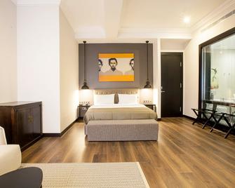 Quentin Prague Hotel - Prague - Bedroom