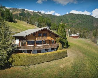 Chalet Vardache - Ovo Network - Cordon - Gebouw