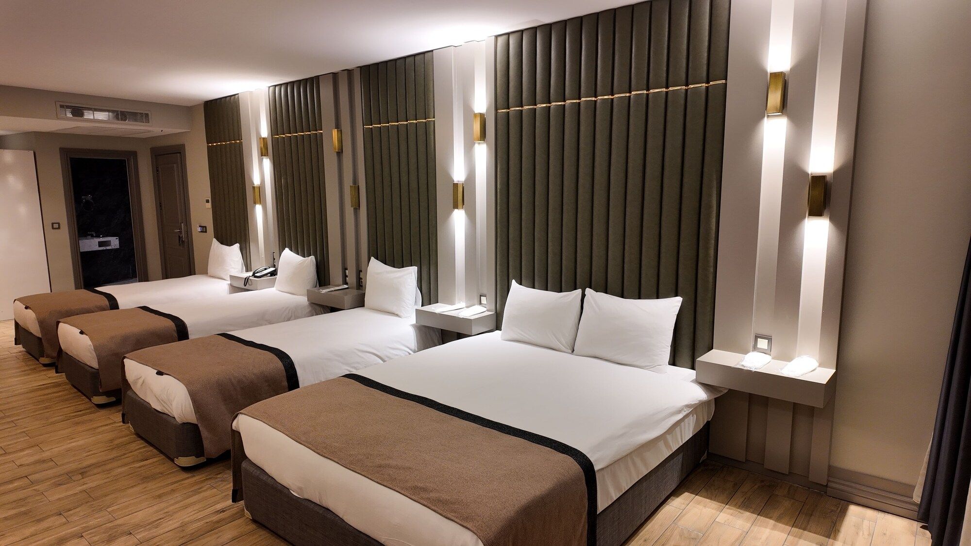 Lala Grand Hotel - Erzurum - Ložnice