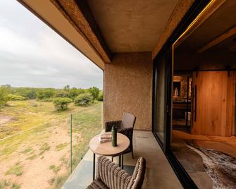 Kapama River Lodge - Hoedspruit - Balcó