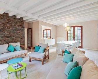 Villa 8 personnes La Dryade - Seignosse - Вітальня