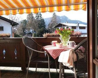 Apartment 10 an der Rottach - Rottach Egern - Balkon