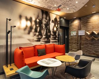 B&b Hotel Wuppertal-city - Wuppertal - Sala de estar