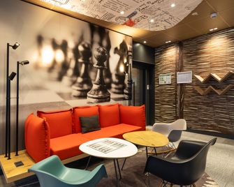 B&b Hotel Wuppertal-city - וופרטאל - טרקלין