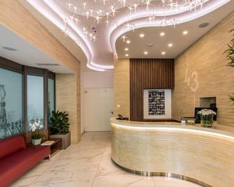 43 Station Hotel - Milan - Accueil