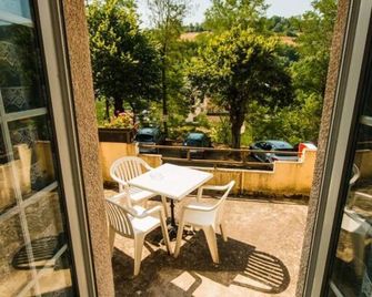 Les Messageries - Saint-Flour - Балкон