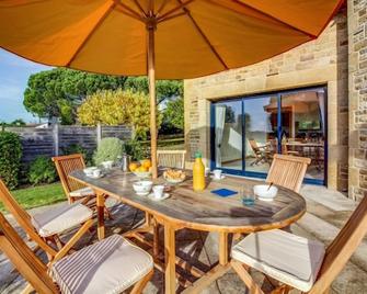 Holiday Home Kreiz An Avel by Interhome - La Trinité-sur-Mer - Terasa
