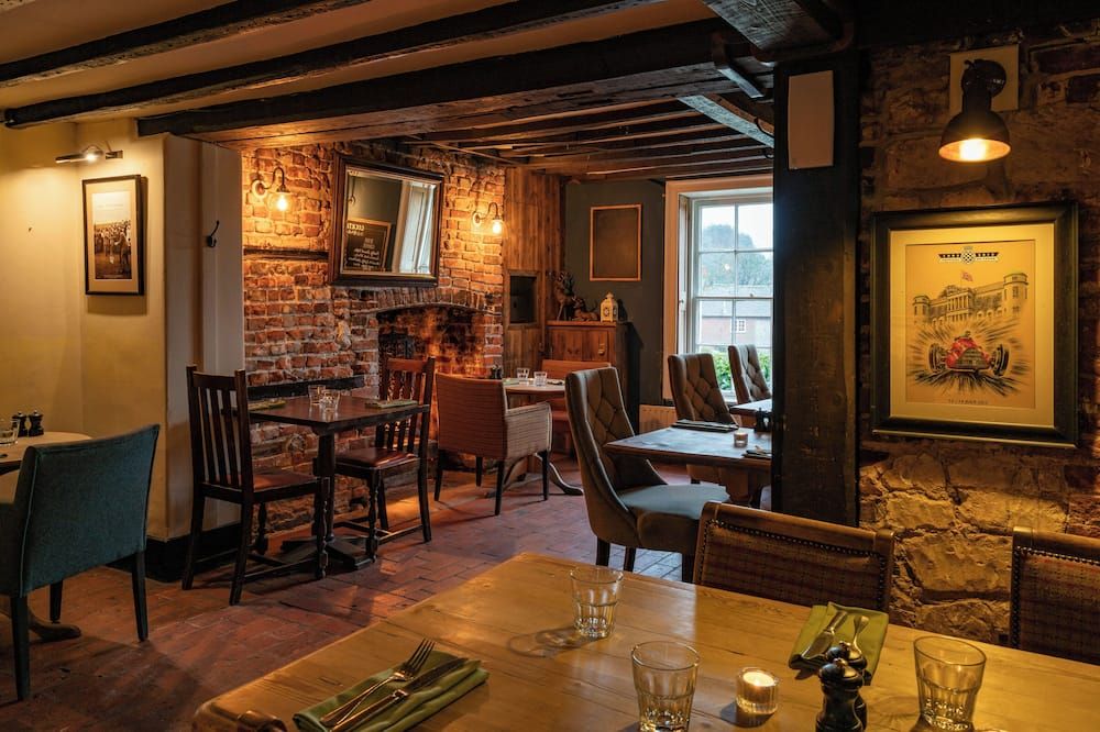 The Royal Oak Inn - צ'יצ'סטר - מסעדה