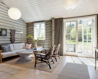 3 Bedroom Amazing Home In Sæby - Saeby - Sala de estar